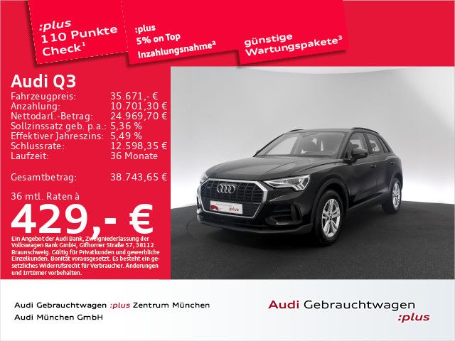 Audi Q3 40 TFSI qu. S tronic AHK/Virtual/Navi+ foto 1
