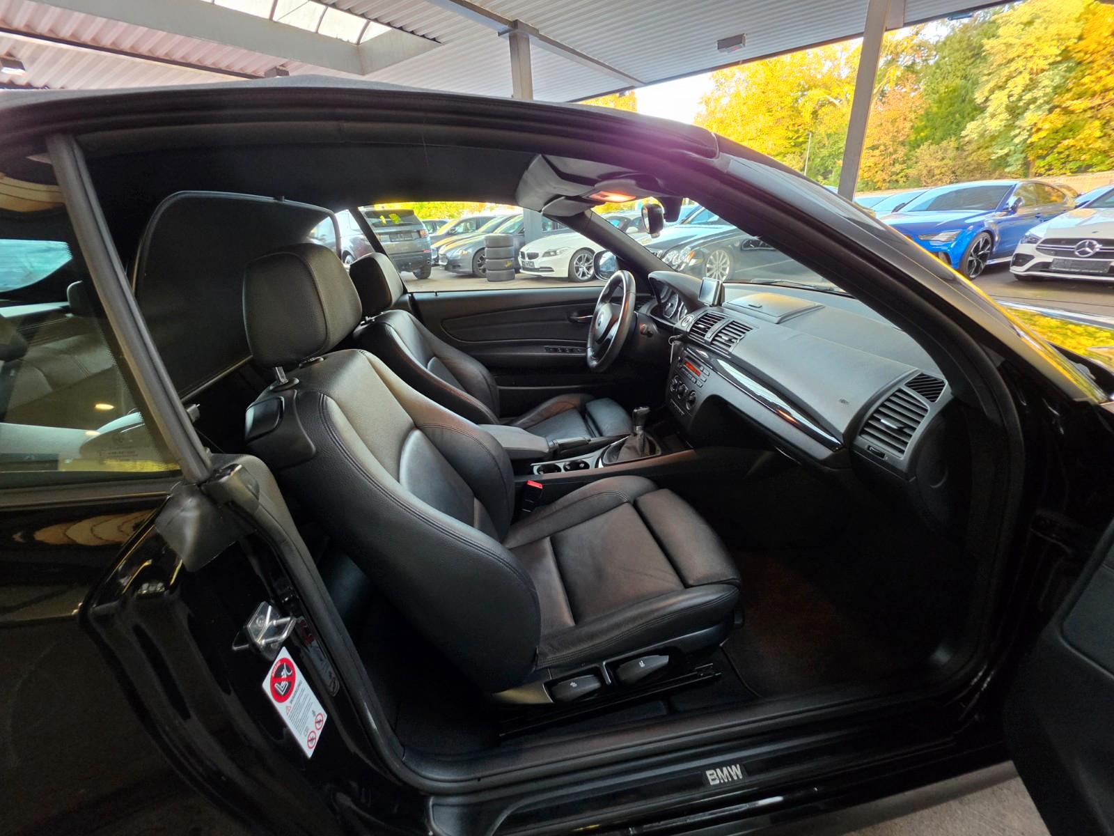 BMW 118i Cabrio M-Sport LEDER/Navi-BMW/PDC/1.Hand