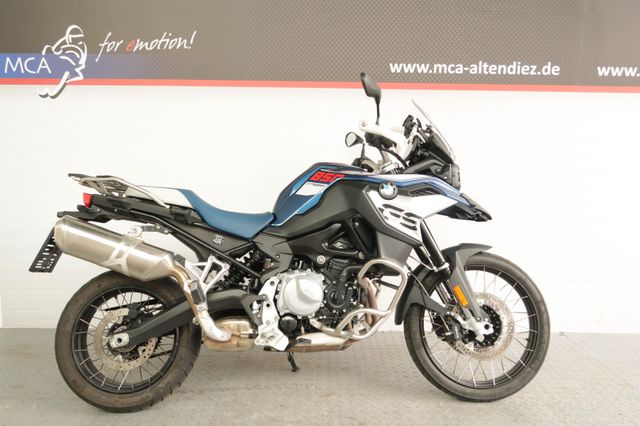 BMW F 850 GS Trophy, Tief, inkl. Oil inclusive