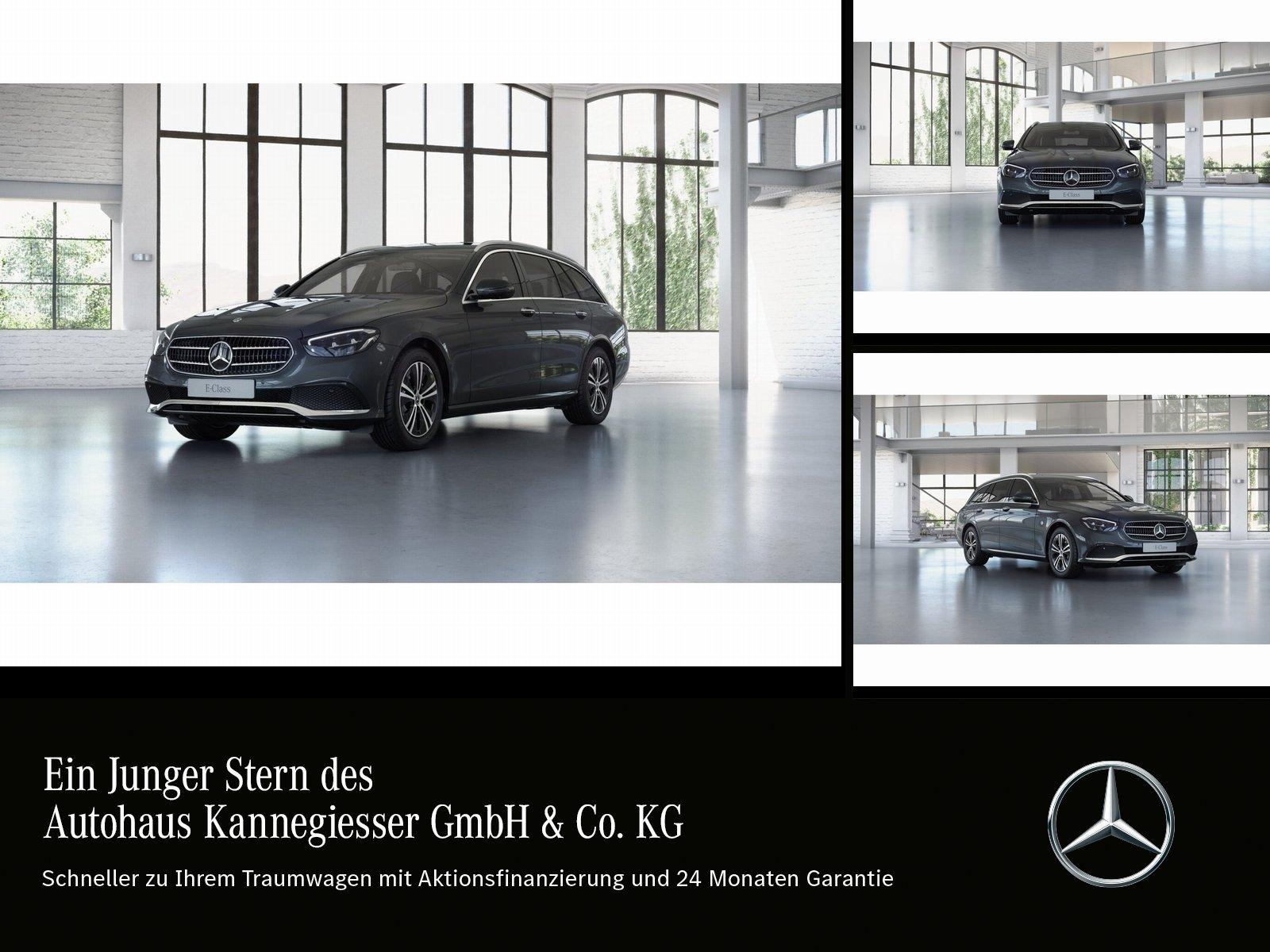 Mercedes-Benz E 200 d T*AHK*MEMORY*360°*DISTRONIC*LEDER*2023*