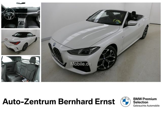 BMW 420i Cabrio M Sportpaket Akt.Geschw. LiveProf.