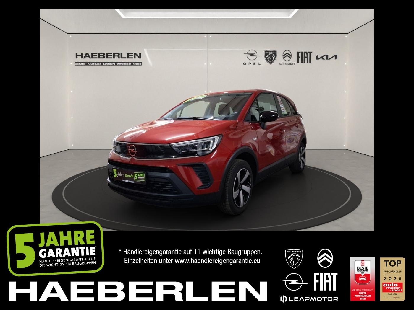 Opel Crossland 1.2 Facelift+SpurH+ Klima+ BT+ DAB