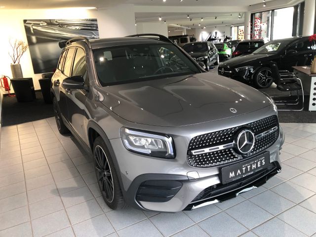 Fahrzeugabbildung Mercedes-Benz GLB 220 d 4Matic /Night/AHK/MBUX