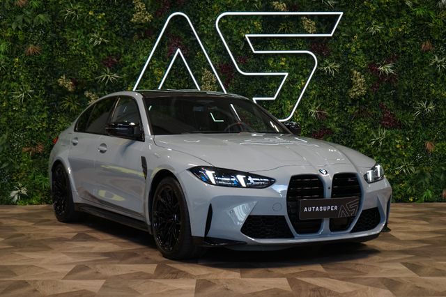 BMW M3*COMPETITION*360*HUD*H/K*CARBON*84.876€ NETTO