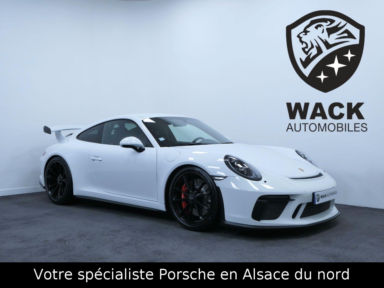 Porsche 991.2 GT3 4.0L 500 CV PDK CLUBSPORT / MALUS PAYÉ