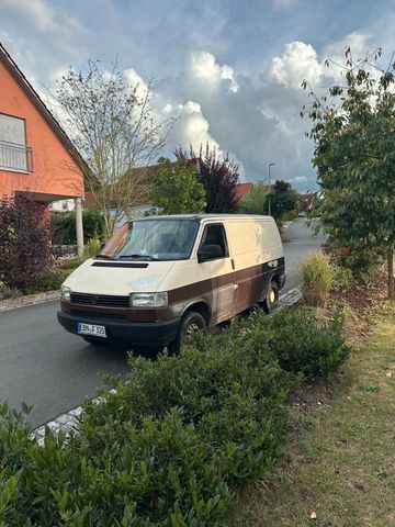 Volkswagen VW T4 1.9D  LKW Zulassung