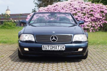 Mercedes-Benz SL 280 AUT.-NAVI-LEDER-XENON-SHZG.-TOP ZUSTAND-