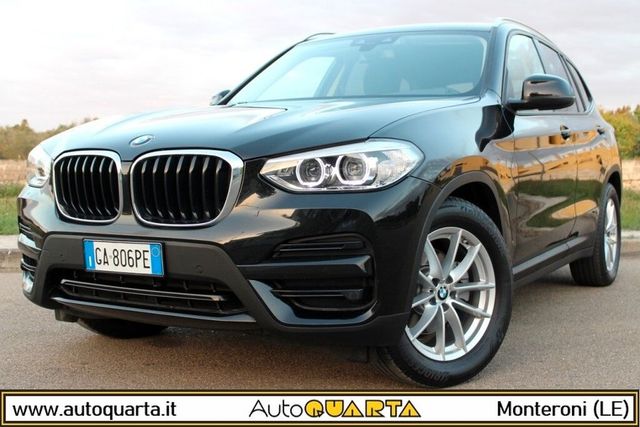 BMW X3 sDrive 18d Aut 150CV *LED*CARPLAY*VOLANTE