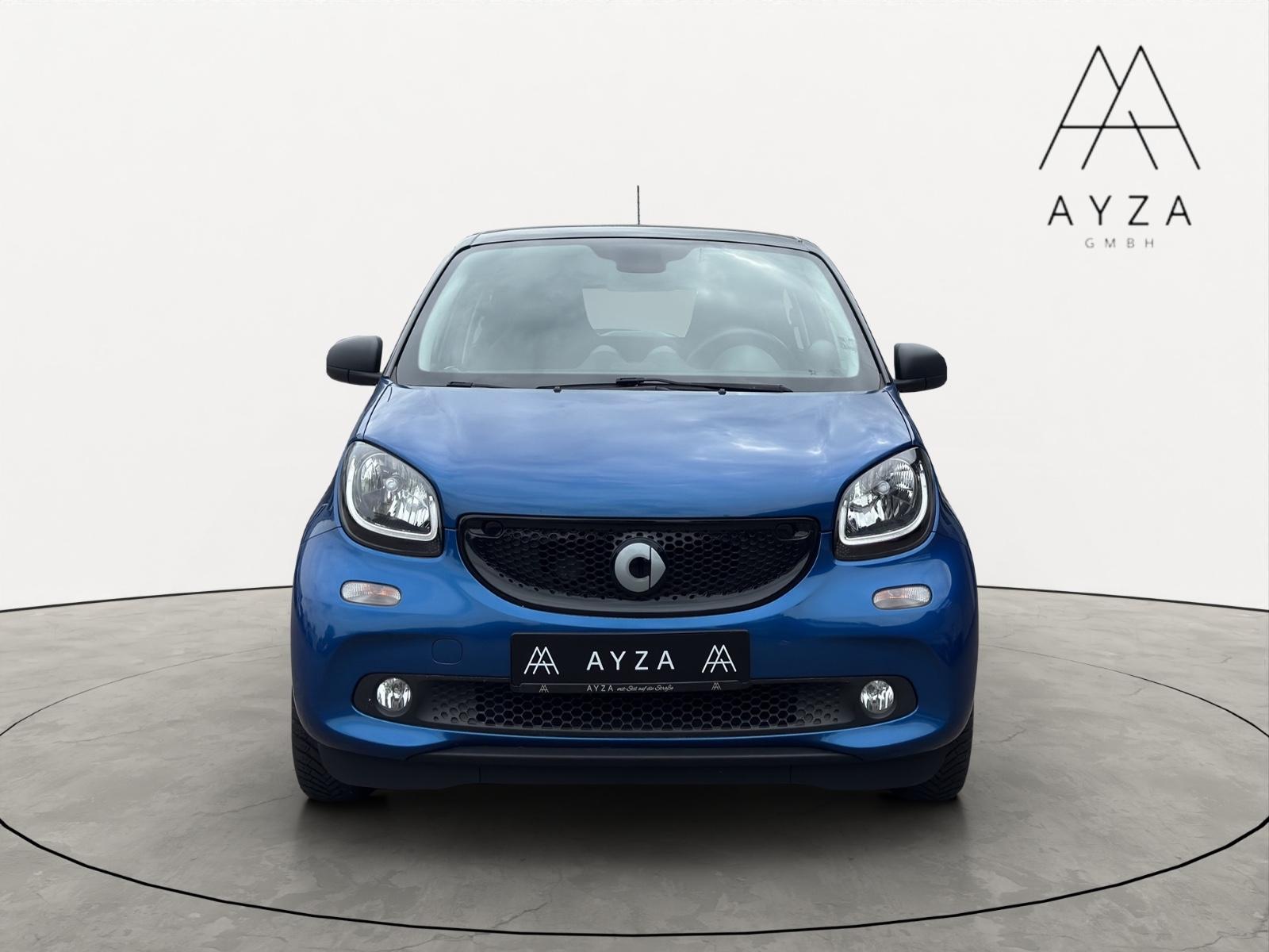 Smart ForFour "Passion"*LED*PDC*SITZHZG*TEMPOMAT*KLIMA