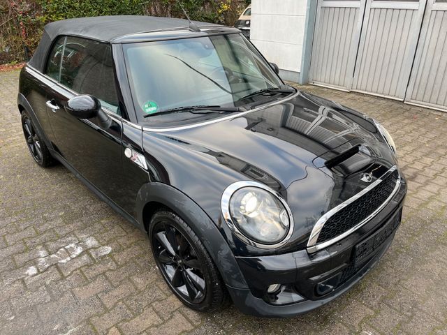 MINI Cooper SD Cabrio Teilleder EAC  PDC BI-Xenon 17"