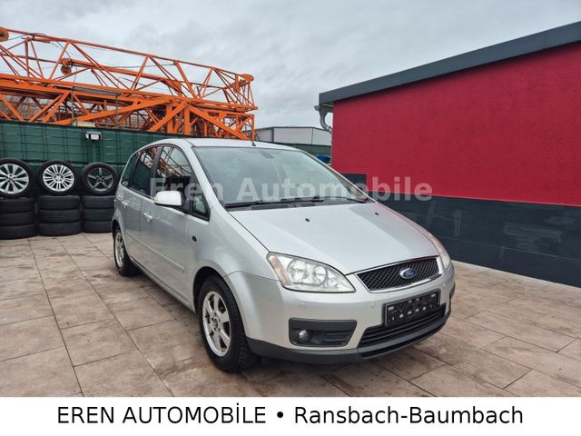 Ford Focus C-MAX Ghia"WENIG KM"KLIMAAUTOMATIK"