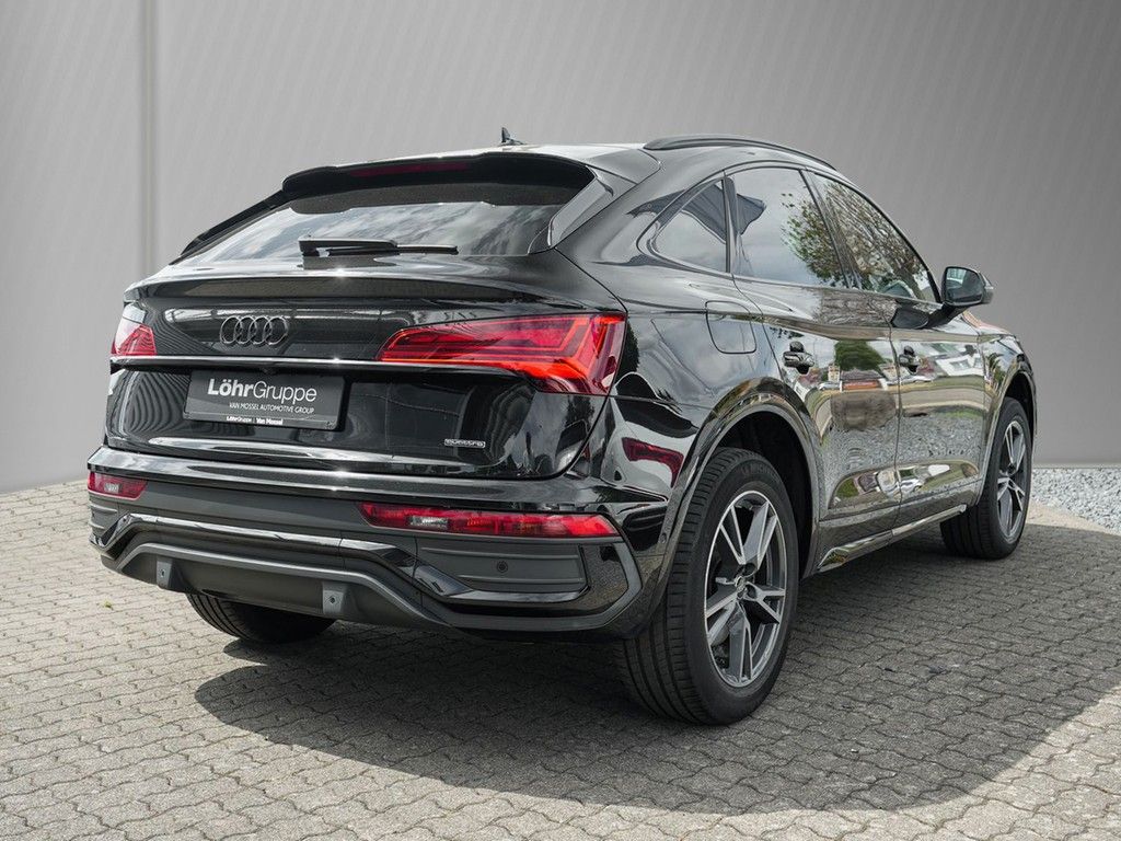 Audi Q5 Sportback 45 TFSI qu. S Line MatrixLED AHK foto 4