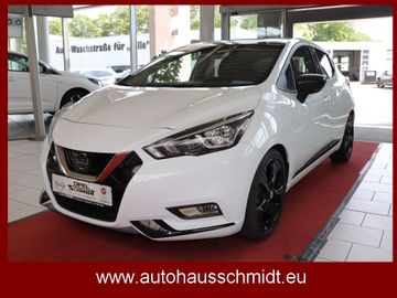 Fotografie Nissan Micra DIG-T 117 N-Sport