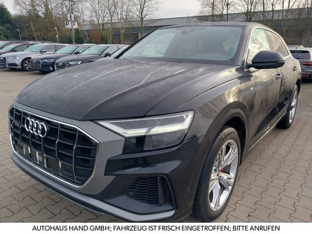 Audi Q8 50 TDI*QUATTRO*S-LINE*PANO*LED*360*VIRTUAL*