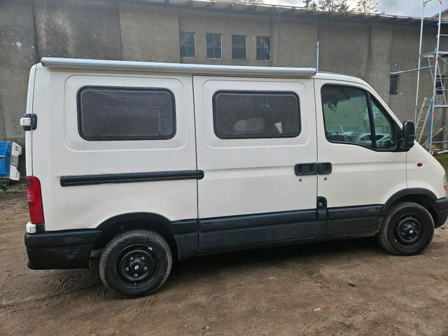 Renault Master 2,5d Camper TÜV bis 09.2026