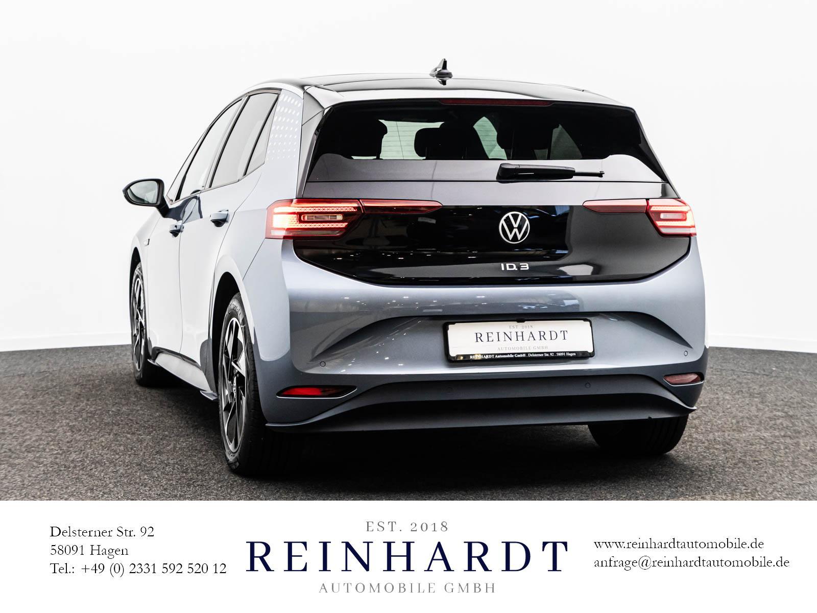Volkswagen ID.3 PRO PERFORMANCE MAX ACC/HuD/PANO/WÄRMEPUMPE