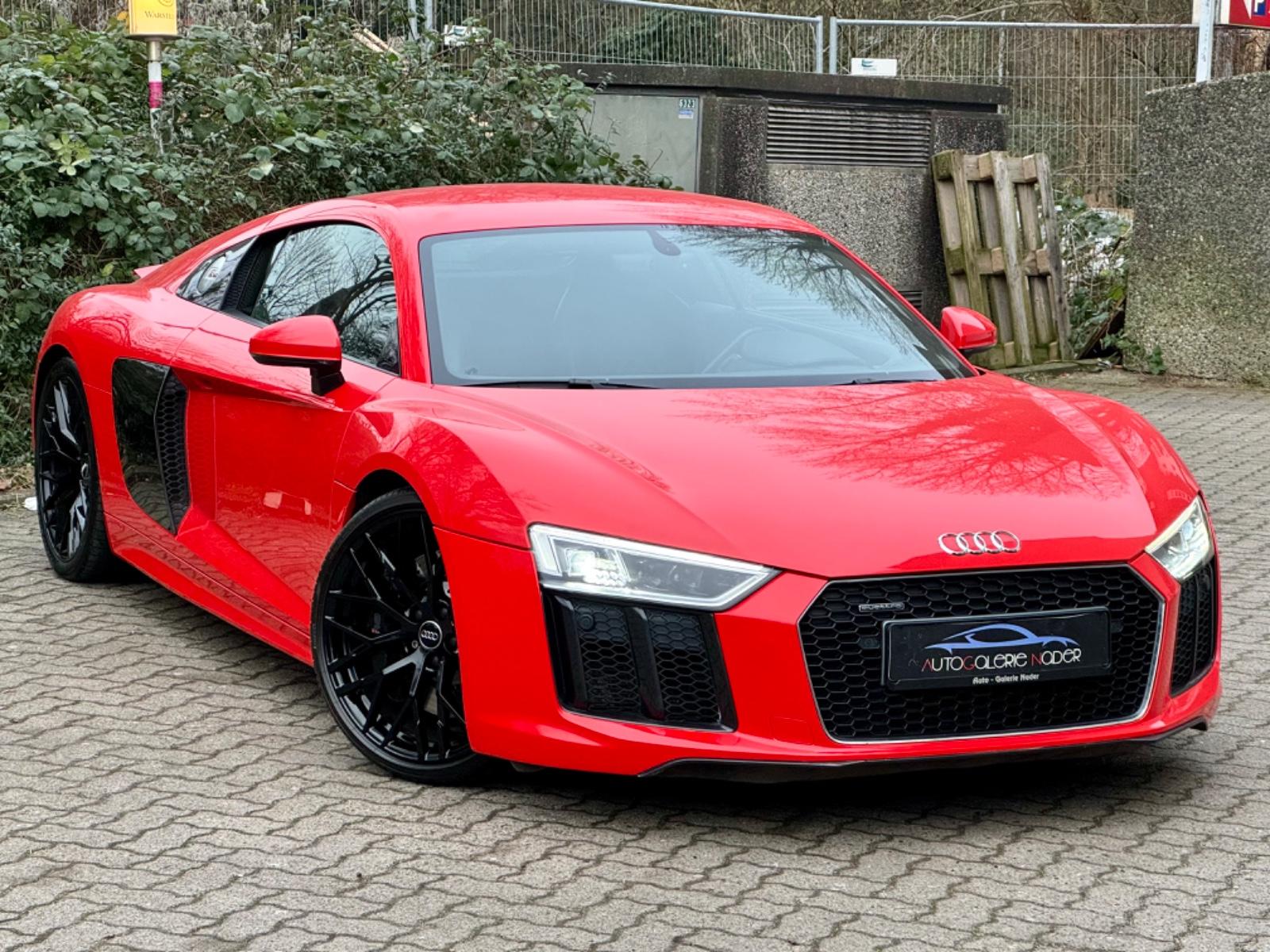 Audi R8 Coupe 5.2 FSI quattro "V10*VOLL*B&O*1A"