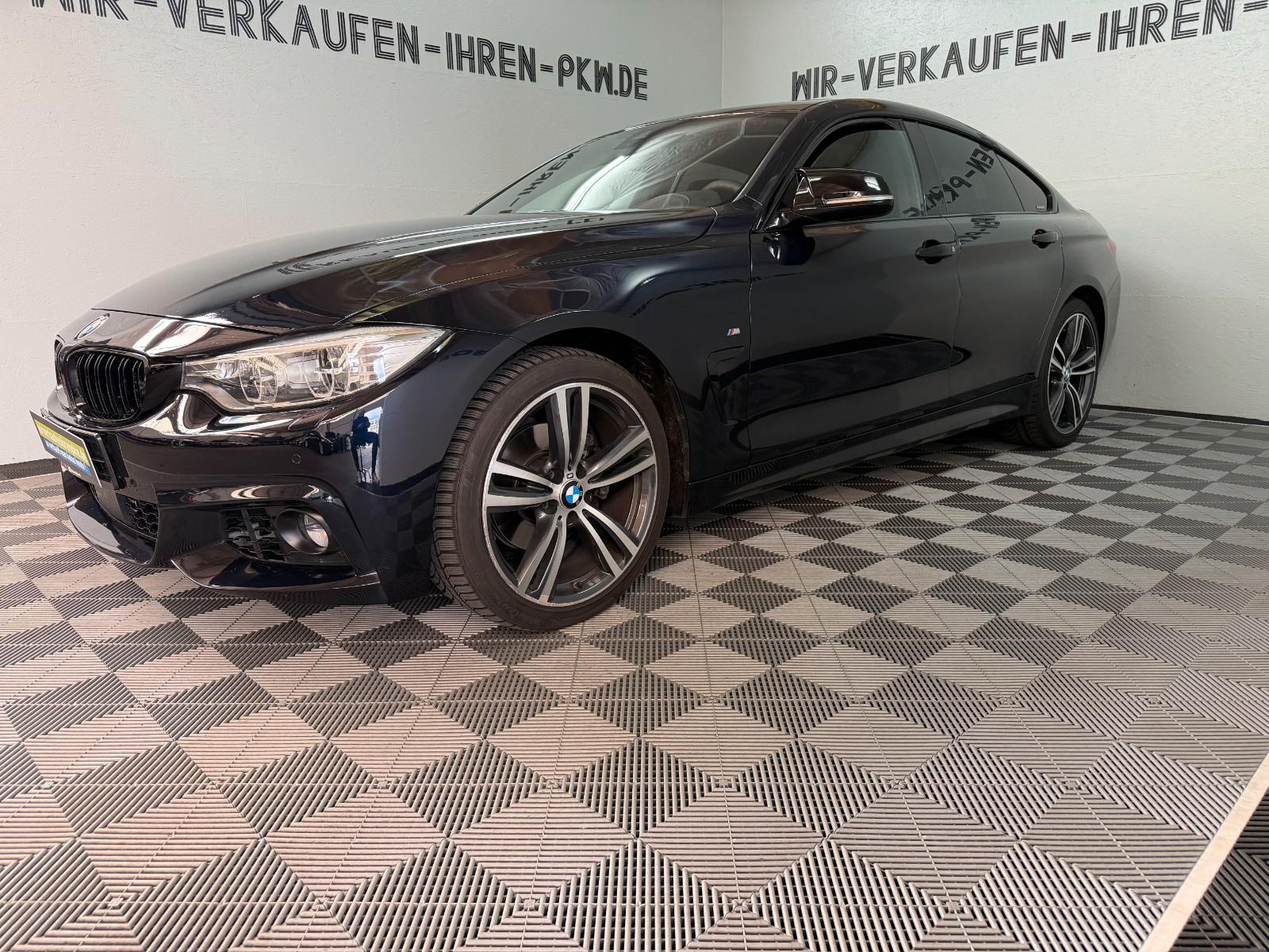 BMW 420d XDrive Gran Coupé M Sport Paket H&K