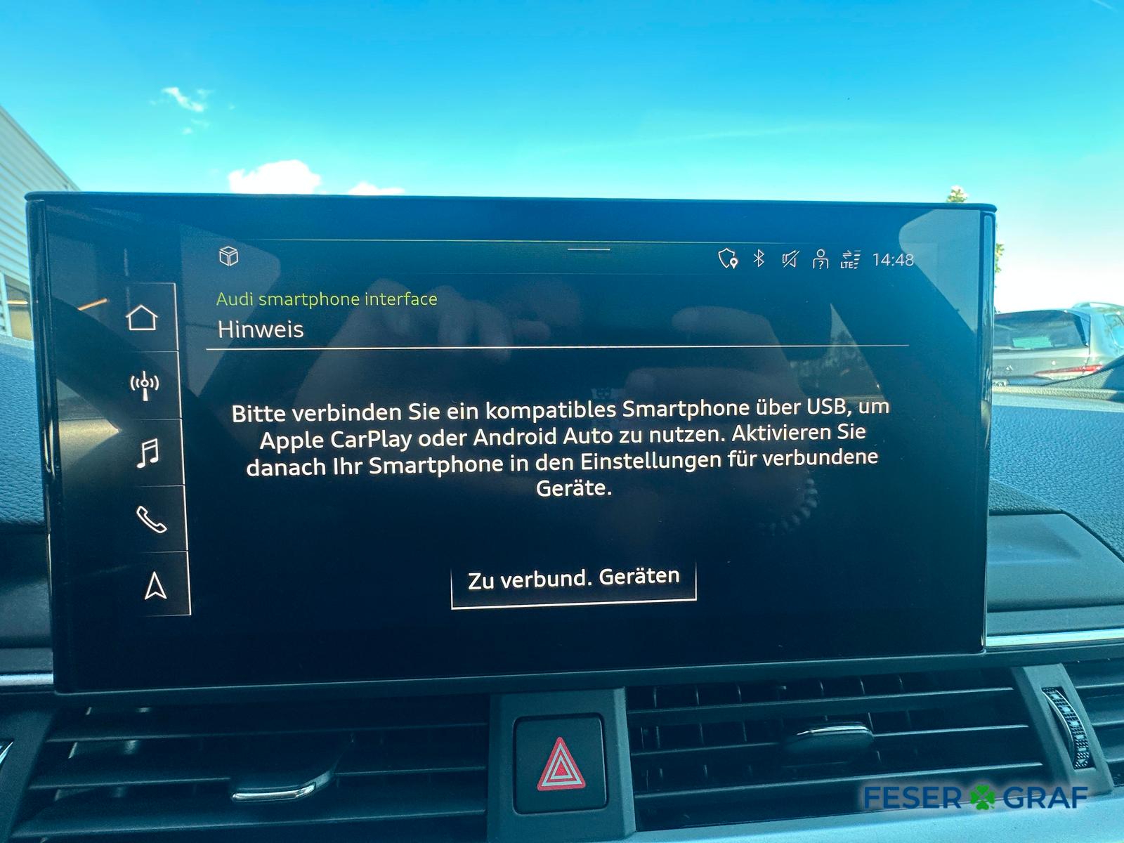 Audi A4 Avant 40TDI S tronic NAVI/AHK/ACC/LED/el.Sitz, миниатюра 16
