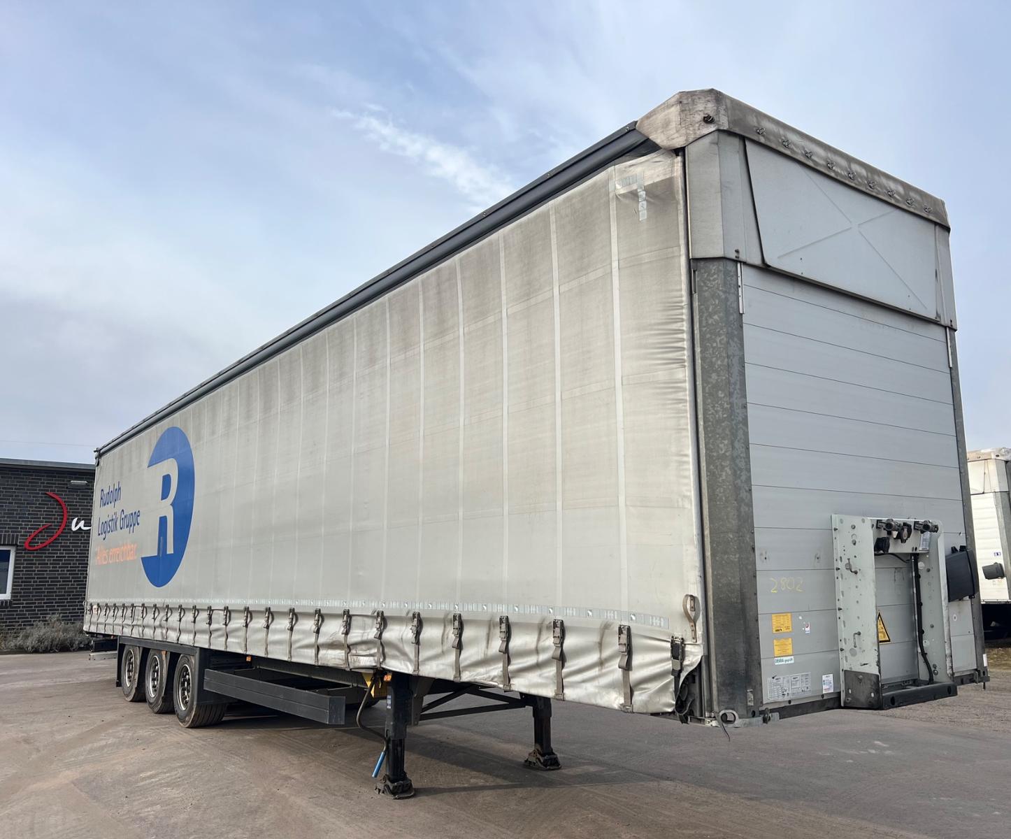 Schmitz Cargobull SCB  / Mega / Hubdach / Plane / Edscha