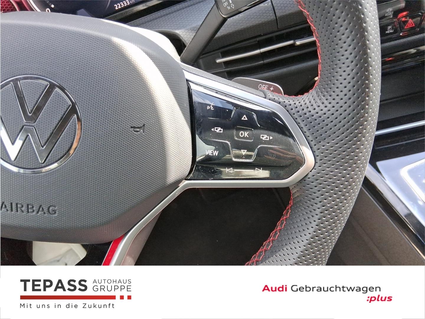 Volkswagen Golf GTI VIII 2.0 TSI APP CONNECT KLIMA LED PDC, миниатюра 18