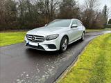 Mercedes-Benz E 220d AMG 4Matic SR+WR AHK Pano 360 StHz CarPla - gebrauchte Mercedes-Benz E 220 aus dem Jahr 2018