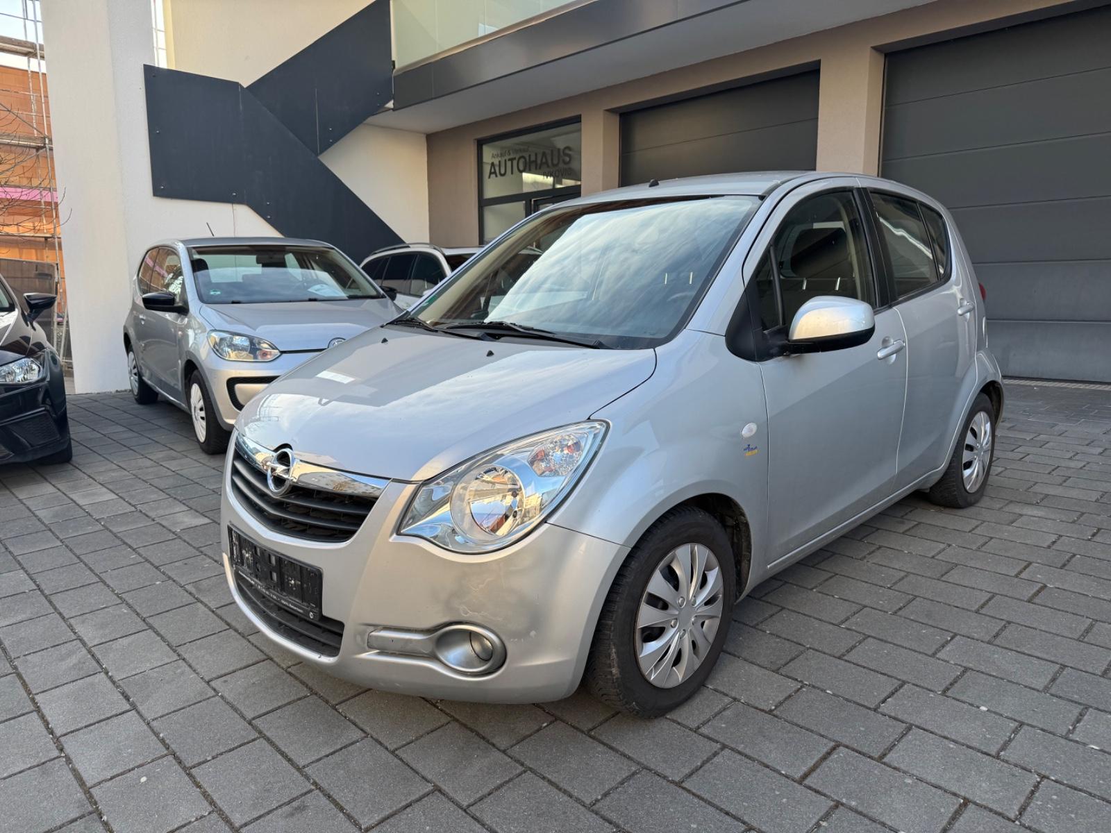 Opel Agila B Edition KLIMA+TÜV/AU 09/26