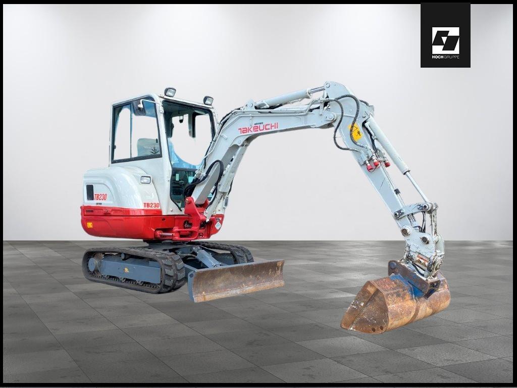 Takeuchi TB 230 MSA V3 Power-Tilt HS03 Minibagger