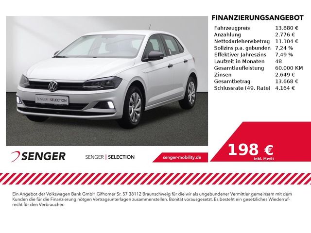 Volkswagen Polo Trendline 1.0 Sitzheizung Klimaanlage