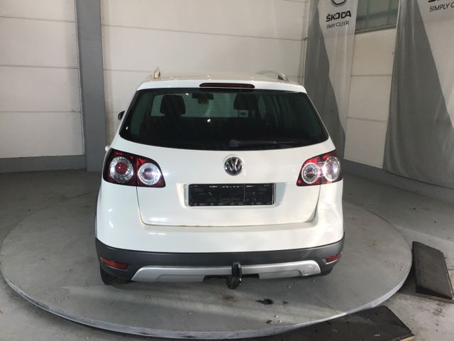 Fahrzeugabbildung Volkswagen Golf Plus VI CrossGolf 1.4 TSI AHK/Tempo/CD/SHZ