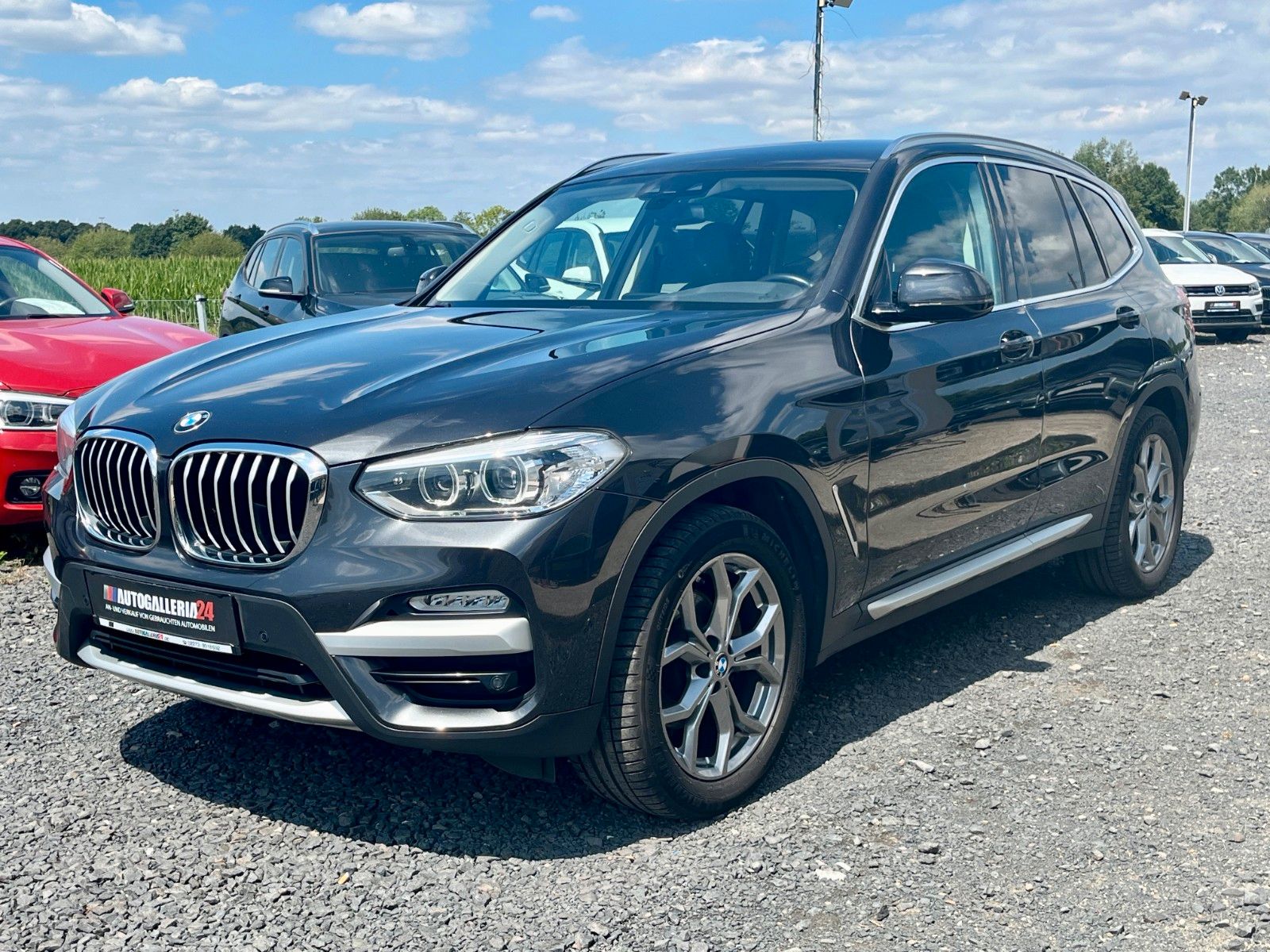 Fahrzeugabbildung BMW X3 xDrive20d xLine Navi LED SPORTSITZE Leder 19"