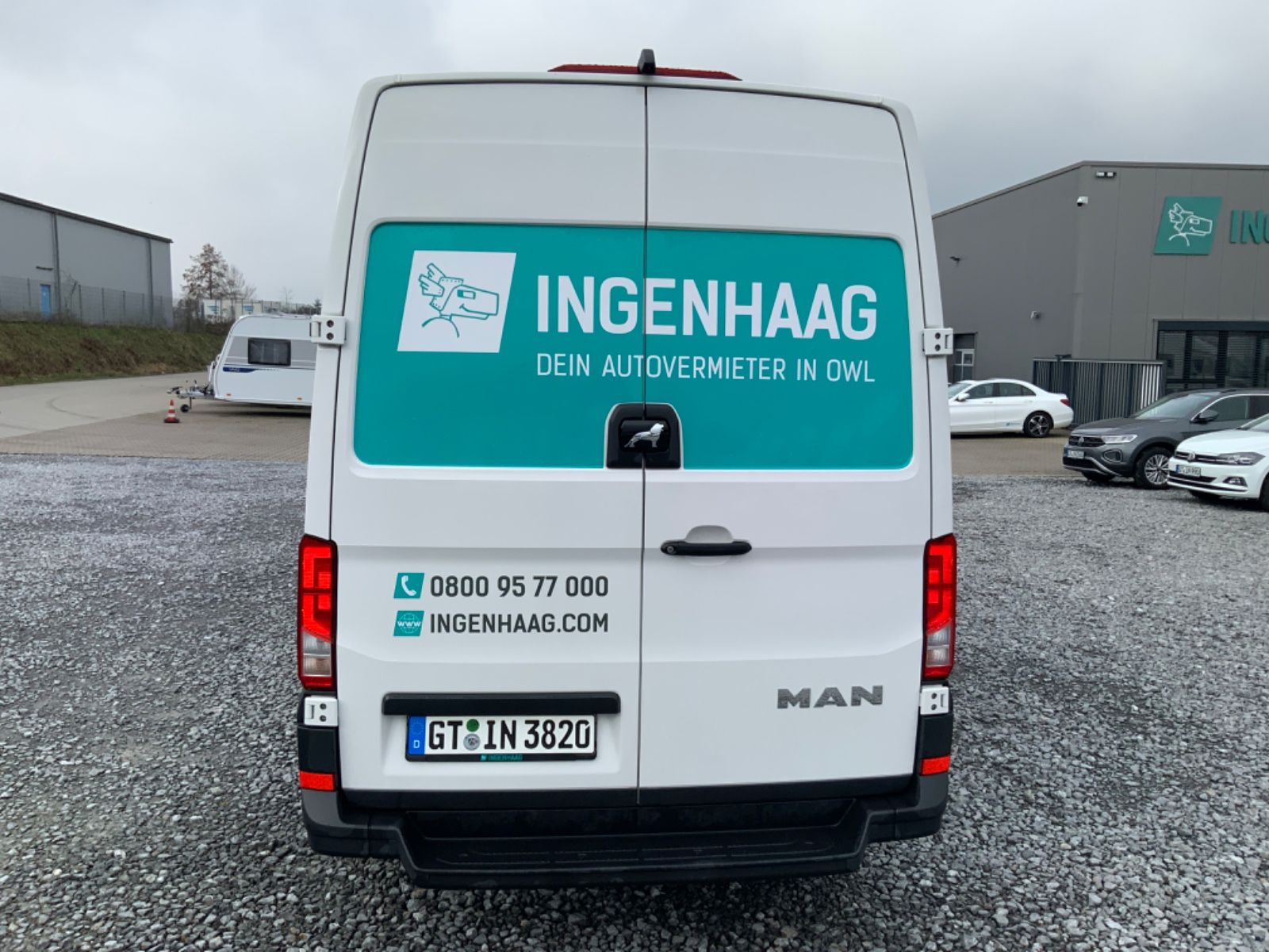 Fahrzeugabbildung MAN TGE 3.140  2,0 TDI    L2H2  Klima  Kamera  AHK