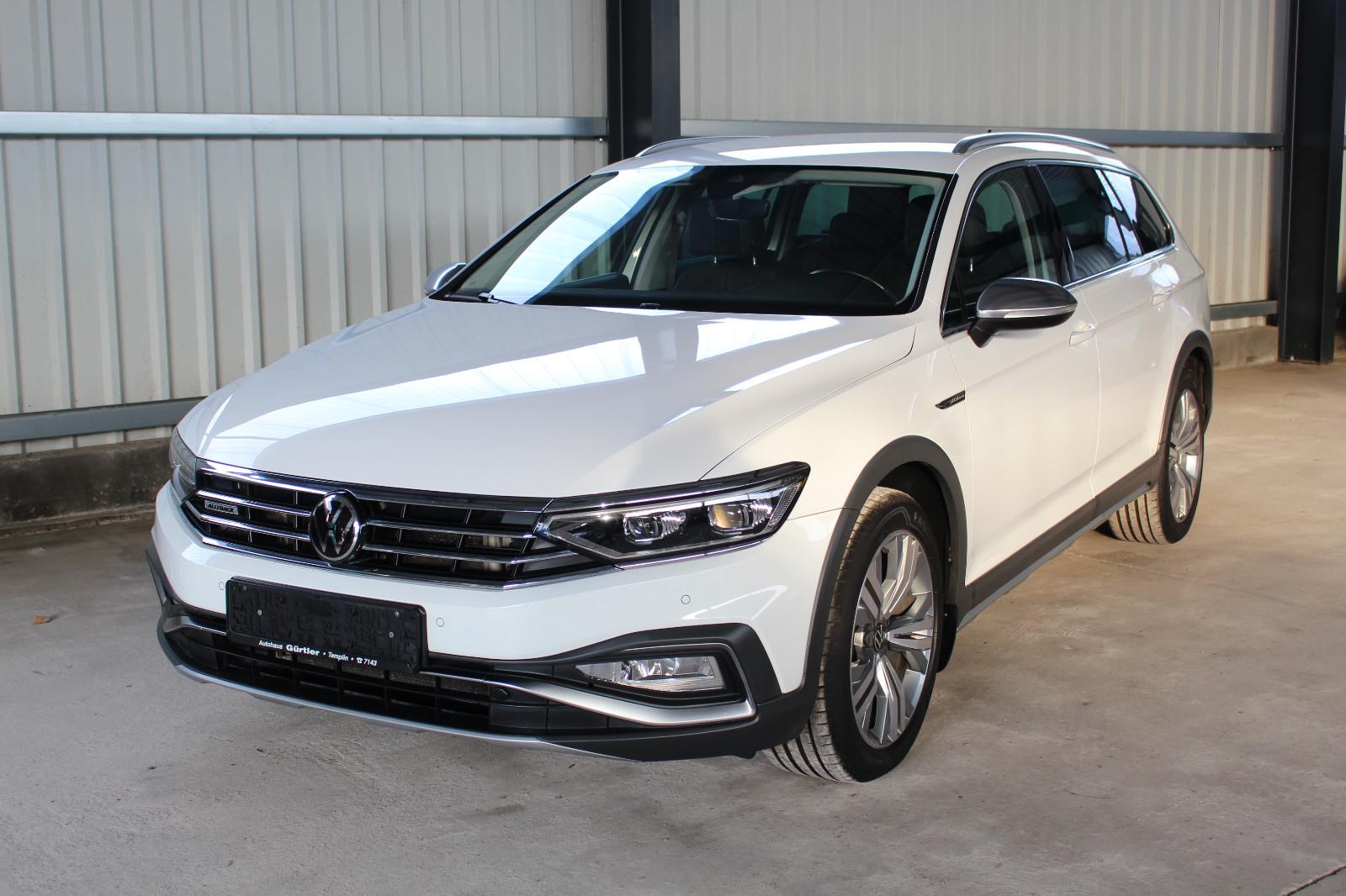 Volkswagen Variant Alltrack 4Motion LED SHZ AHK Standh Navi