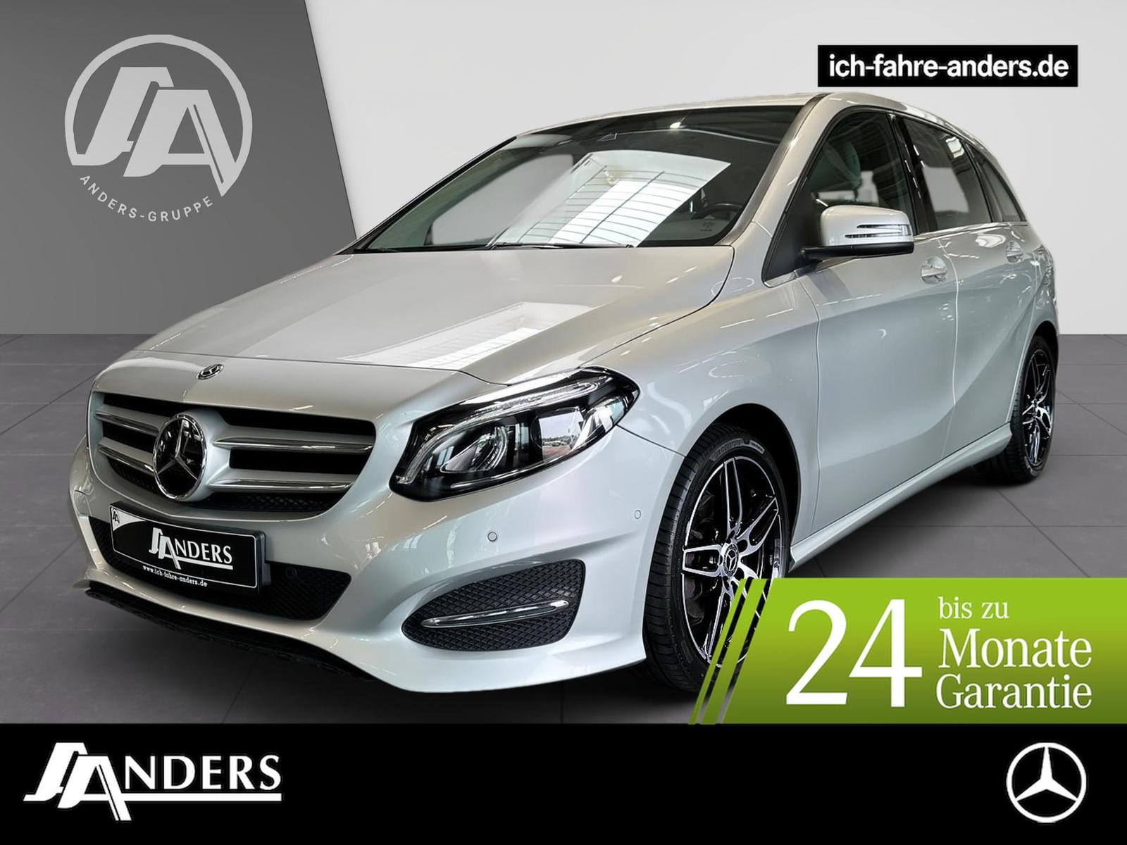 Mercedes-Benz B 220 4M LED+Distr.+SHZ+Navi+Totwinkel+Kam+PTS+