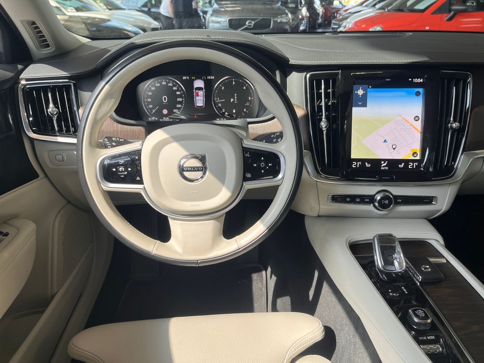 Fahrzeugabbildung Volvo V90 Kombi Inscription LED NAVI LEDER AHK
