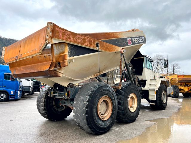 Terex Dumper TA 400 beheizbare Mulde Heckklappe