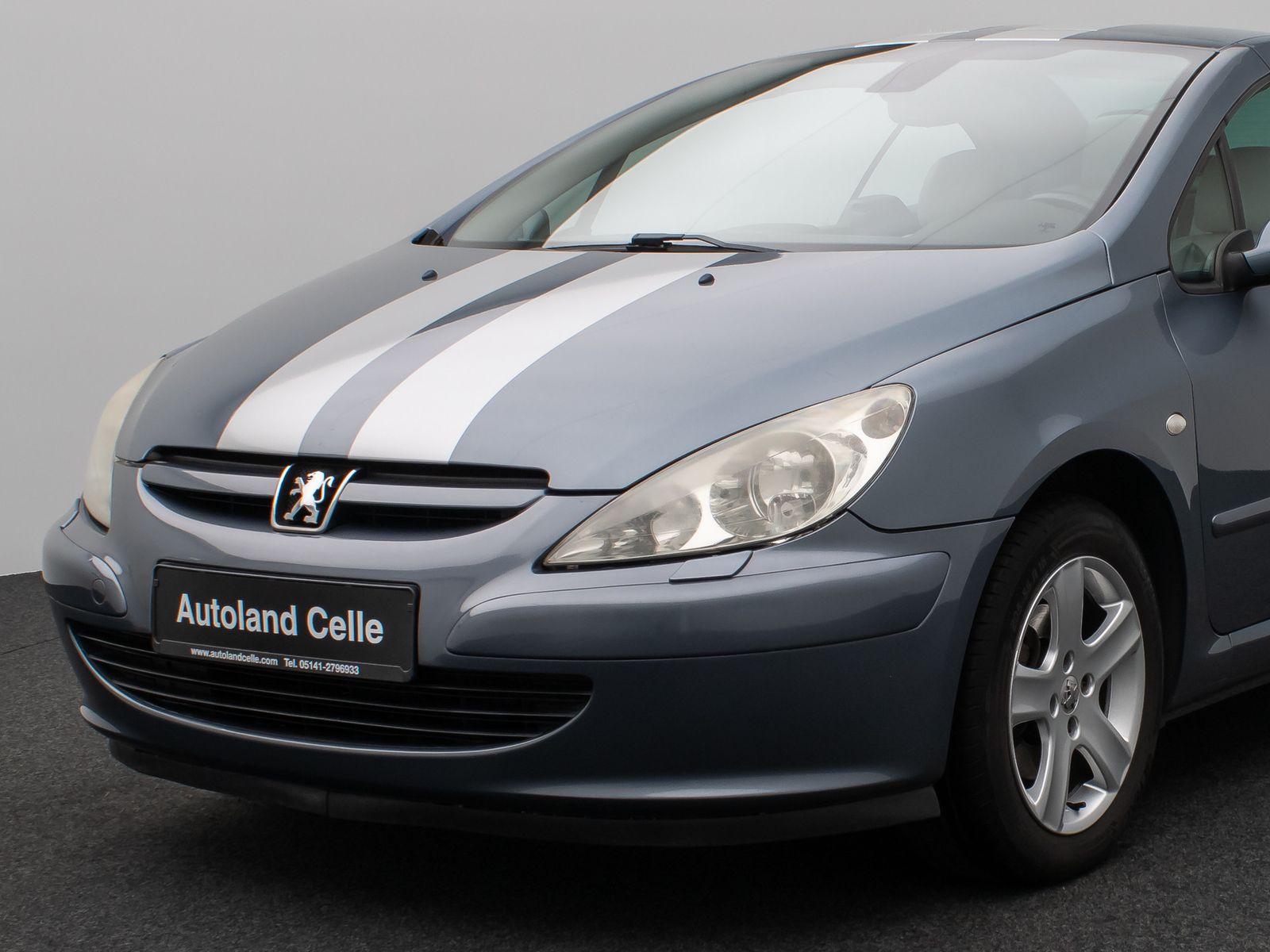 Fahrzeugabbildung Peugeot 307 CC Tendance 135 Sitzhzg PDC Klimaaut. Sport