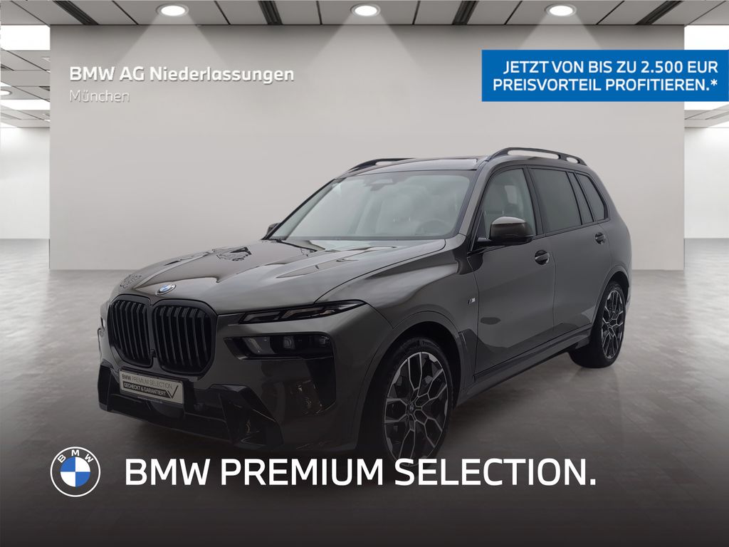 BMW X7 xDrive40i M Sport Standhzg. 7-Sitzer AHK Mass