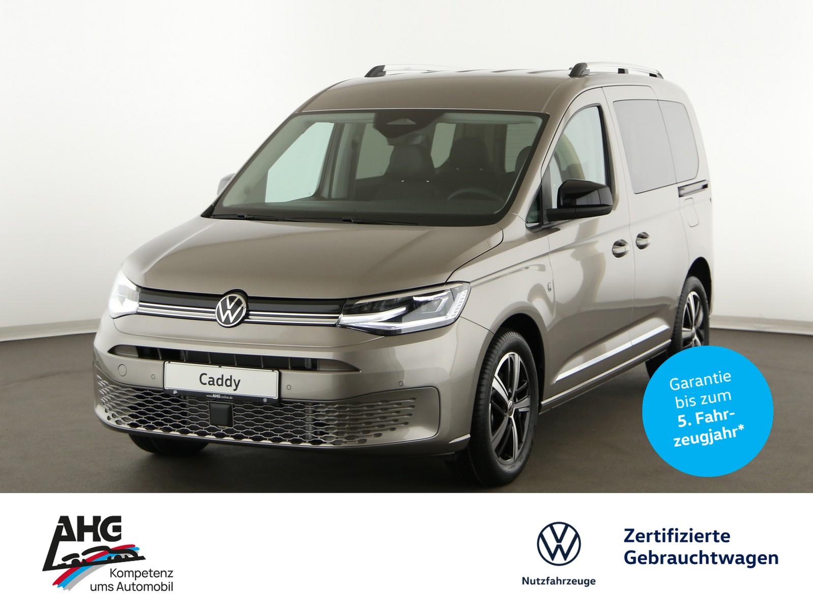 Volkswagen Caddy 1.5 TSI Style  LED ACC Kamera Alufelgen PD
