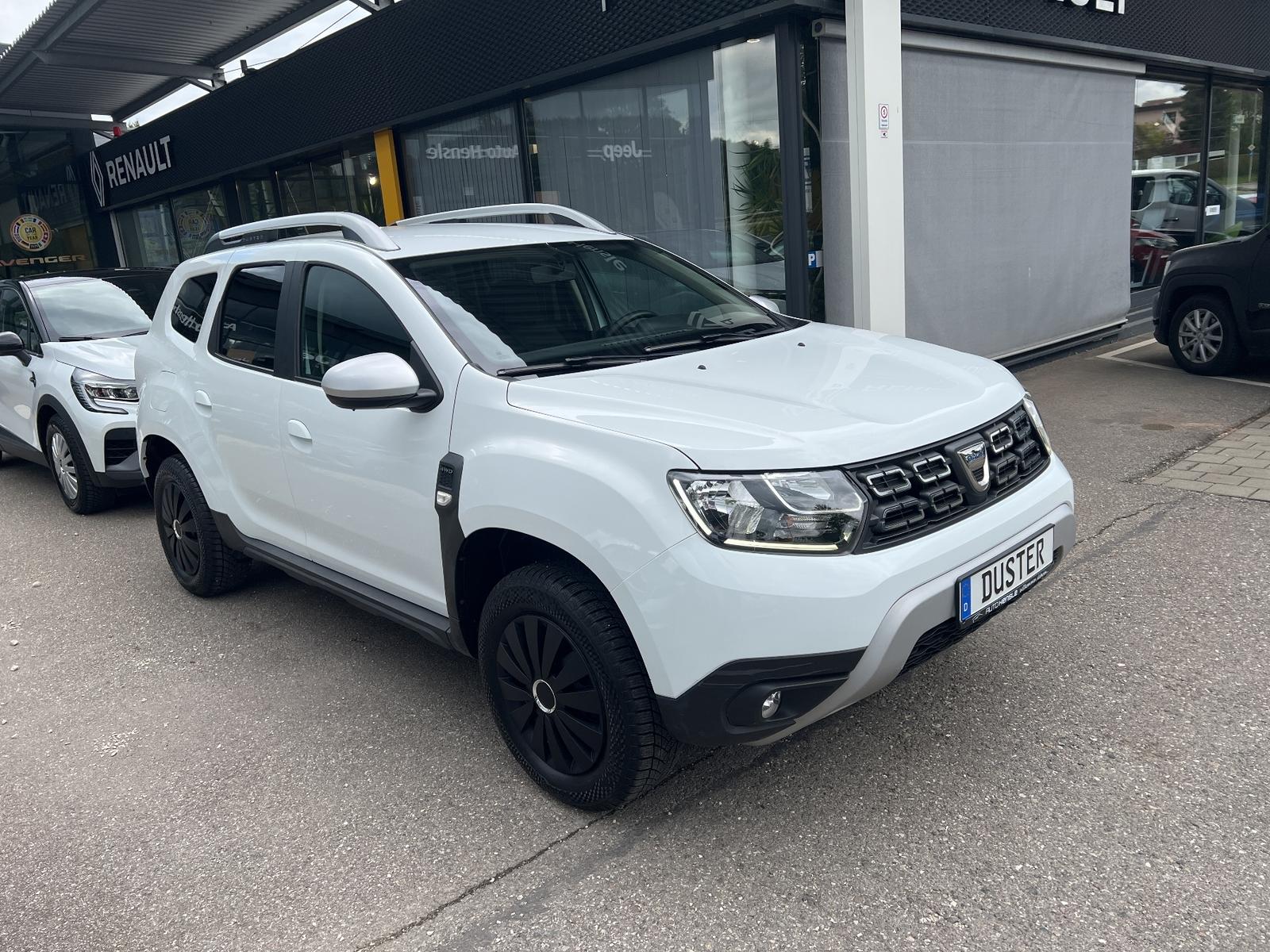 Dacia Duster II TCe 130 Prestige 4WD AHK