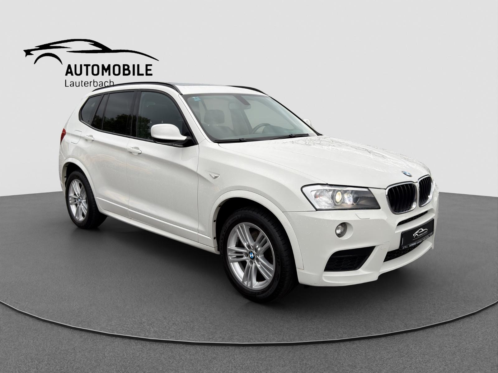 BMW X3 xDrive20d M Sport 184 ch BVM / Toit panoramique / Xénon / Attelage / Sièges chauffants