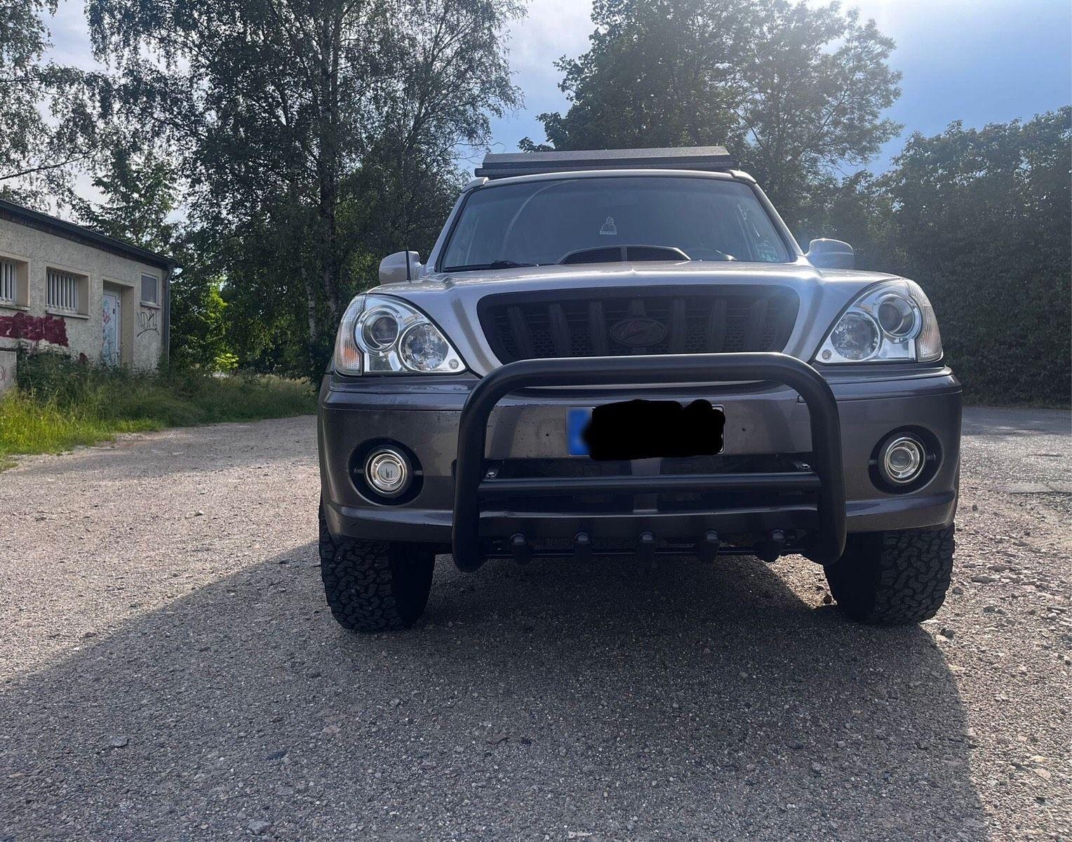 Hyundai Terracan 2004 — photo 6