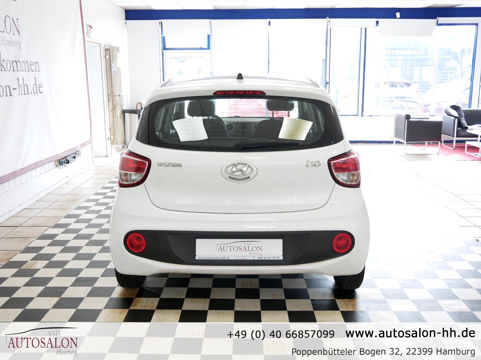 Hyundai i10 Comfort*1Vorb*MFL*Klima*Ganzjahrsreifen 2024