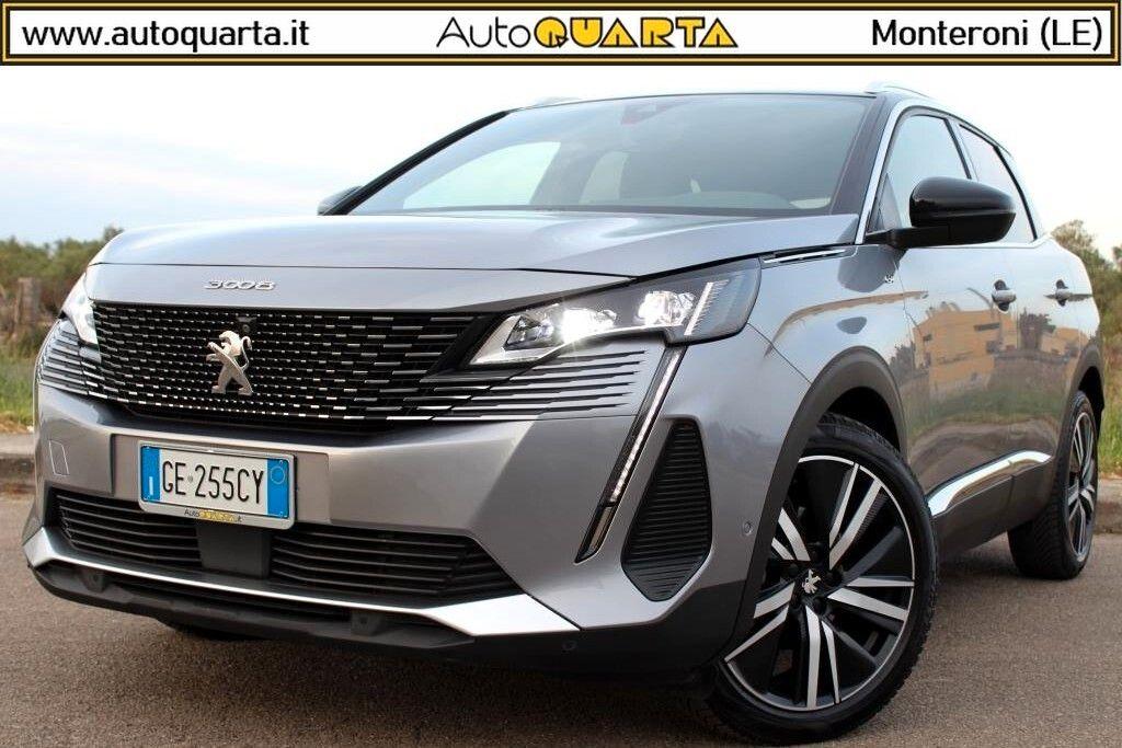 Peugeot PEUGEOT 3008 1.5 BlueHDi EAT8 GT Pack