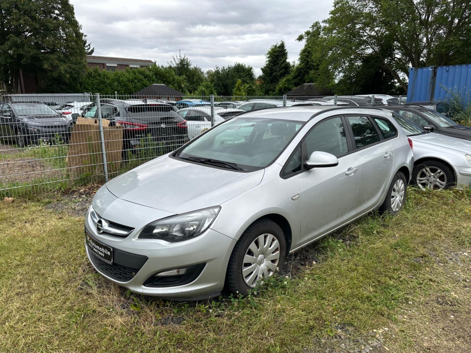 Opel Astra J Sports Tourer AUTOMATIK*TURBOLADERSCHADE