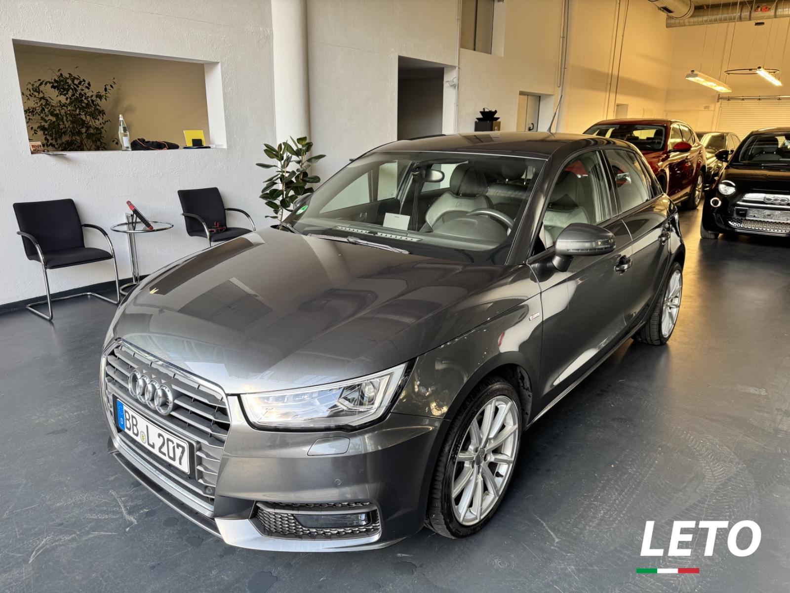Audi A1 Sportback 1.4 TFSI S-Line Keyless/SHZ/Voll