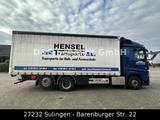 Mercedes-Benz Actros 4 2542LL  6x2 Halterung  Mitnahmestapler - Mitnahmestapler
