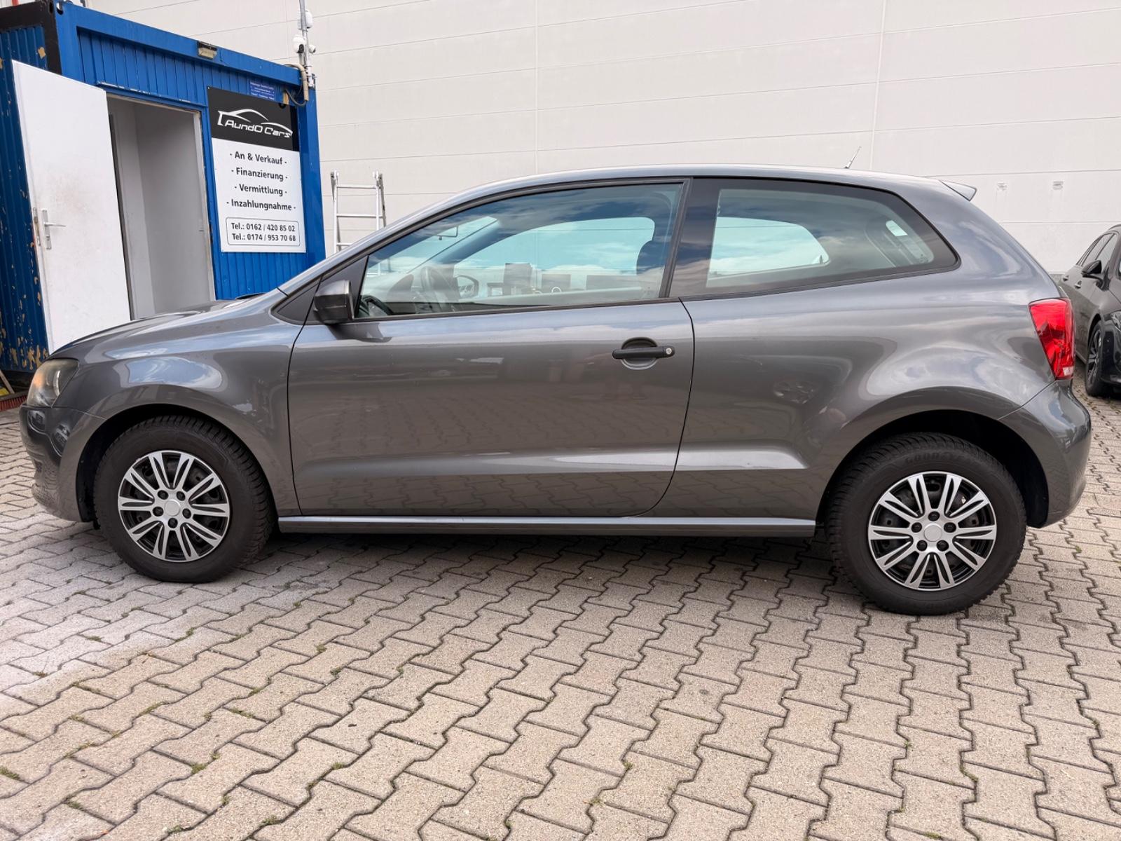Volkswagen Polo V Trendline /KLIMA/1HAND/TÜV-AU NEU/