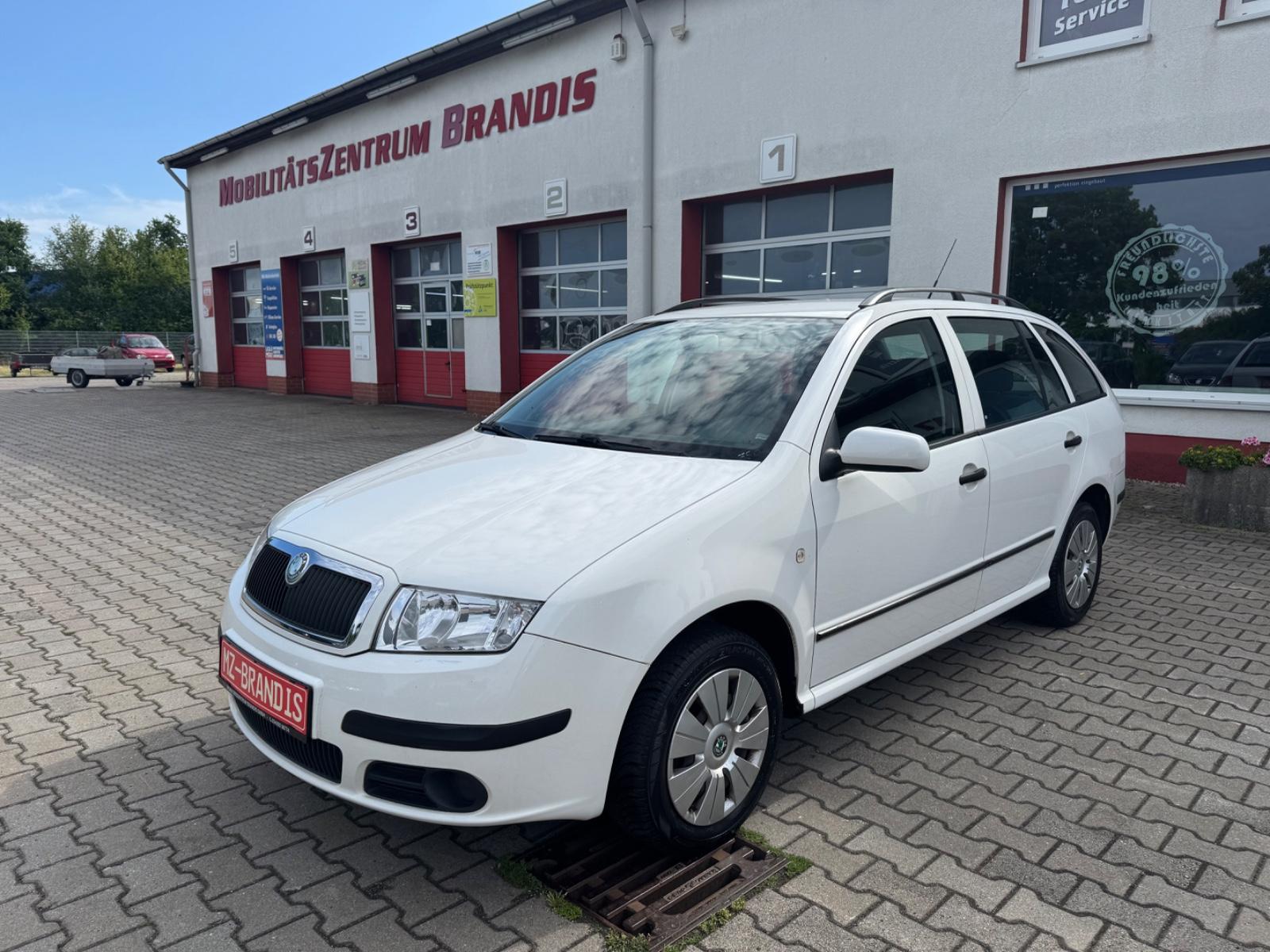Skoda Fabia 1.4 Combi Ambiente Automatik*HU&AU Neu