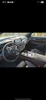 BMW 730d - weiß Metallic / Head-Up / Panorama  - BMW 730: 730d